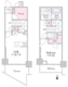 アーバンリンク護国寺 213 間取り図