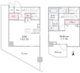 アーバンリンク護国寺 214 間取り図
