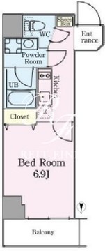 フレールコート錦糸公園 305 間取り図