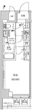 レアライズ浅草5 201 間取り図