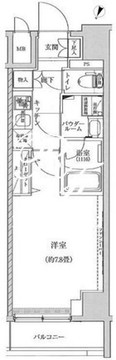 レアライズ浅草5 902 間取り図