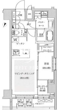 レアライズ浅草5 303 間取り図