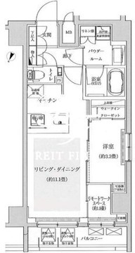 レアライズ浅草5 703 間取り図