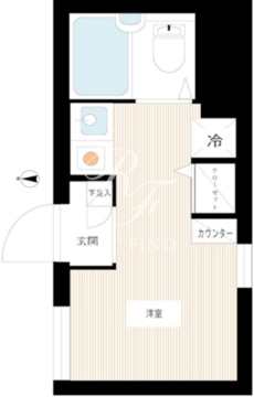 プラチナフォルム大森ノース2 101 間取り図
