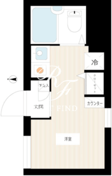 プラチナフォルム大森ノース2 501 間取り図