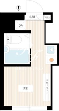 プラチナフォルム大森ノース2 403 間取り図