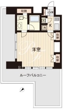 プラティーク清澄白河 610 間取り図