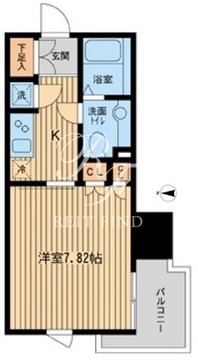 KDXレジデンス東新宿 904 間取り図