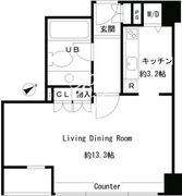 KDXレジデンス南青山 204 間取り図