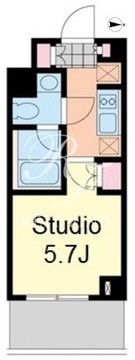 エスティメゾン千石 204 間取り図