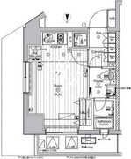 プレミアムキューブ代々木上原 501 間取り図