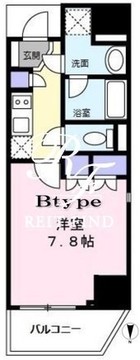 セキュリアコート錦糸町 202 間取り図