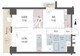 ラグゼナ町屋 501 間取り図