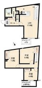 ライブフラット戸越 103 間取り図 ?>