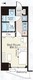 アイフラット四谷若葉 304 間取り図