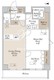 HF東尾久レジデンス 506 間取り図