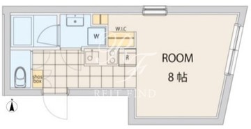 エスセナーリオ中野中央 203 間取り図