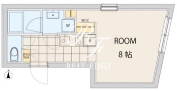 エスセナーリオ中野中央 303 間取り図