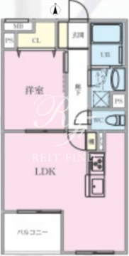 The MANOR KYODO 302 間取り図