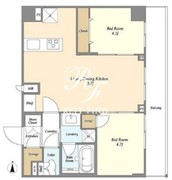 CREATIF日暮里 502 間取り図