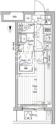 ザ・プレミアムキューブG大崎 112 間取り図