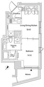 ザ・パークハビオ文京目白台プレイス 903 間取り図