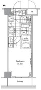 ザ・パークハビオ高円寺 420 間取り図 ?>