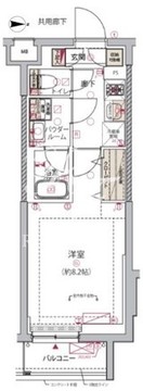 アルコバレーノ東向島 503 間取り図