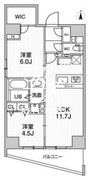 CREATIF秋葉原 1001 間取り図