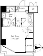 KDXレジデンス両国 301 間取り図