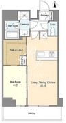 プライマル日本橋馬喰町 903 間取り図