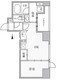 カバナプラス新富町 303 間取り図