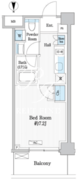 オアーゼ品川レジデンス 517 間取り図