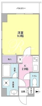 ヒルサイド御茶ノ水 706 間取り図