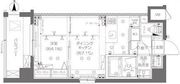 ズーム新宿西落合 106 間取り図