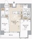 JMFレジデンス蔵前鳥越 1303 間取り図