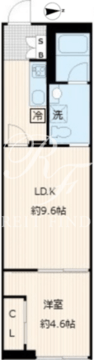 AZ Smart 目白御留山 102 間取り図