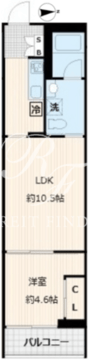 AZ Smart 目白御留山 203 間取り図