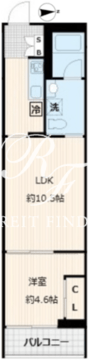 AZ Smart 目白御留山 303 間取り図