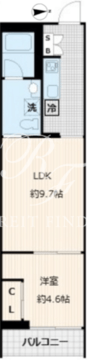 AZ Smart 目白御留山 403 間取り図