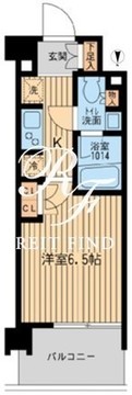 ブレス上池袋 121 間取り図