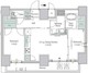 ワンルーフレジデンス板橋大山 1201 間取り図