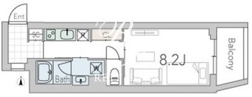 グランデュオ学芸大学3 204 間取り図