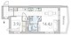 グランデュオ学芸大学3 402 間取り図