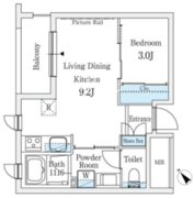 エル・セレーノ西早稲田 119 間取り図