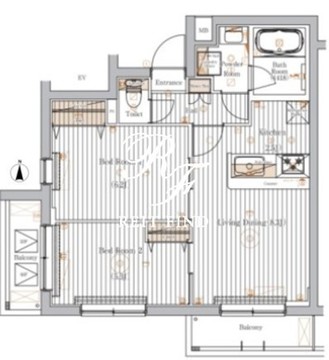 ミライズ東京墨田レジデンス 401 間取り図