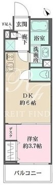 WHARF西馬込 202 間取り図