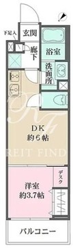 WHARF西馬込 209 間取り図