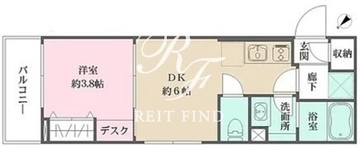 WHARF西馬込 213 間取り図