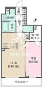 WHARF西馬込 405 間取り図